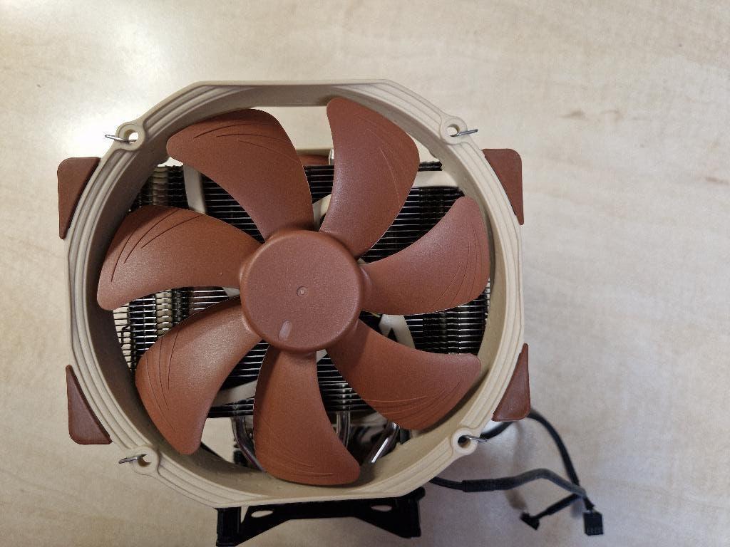 Noctua D15, Ophalen of Verzenden, Gebruikt, Luchtkoeling