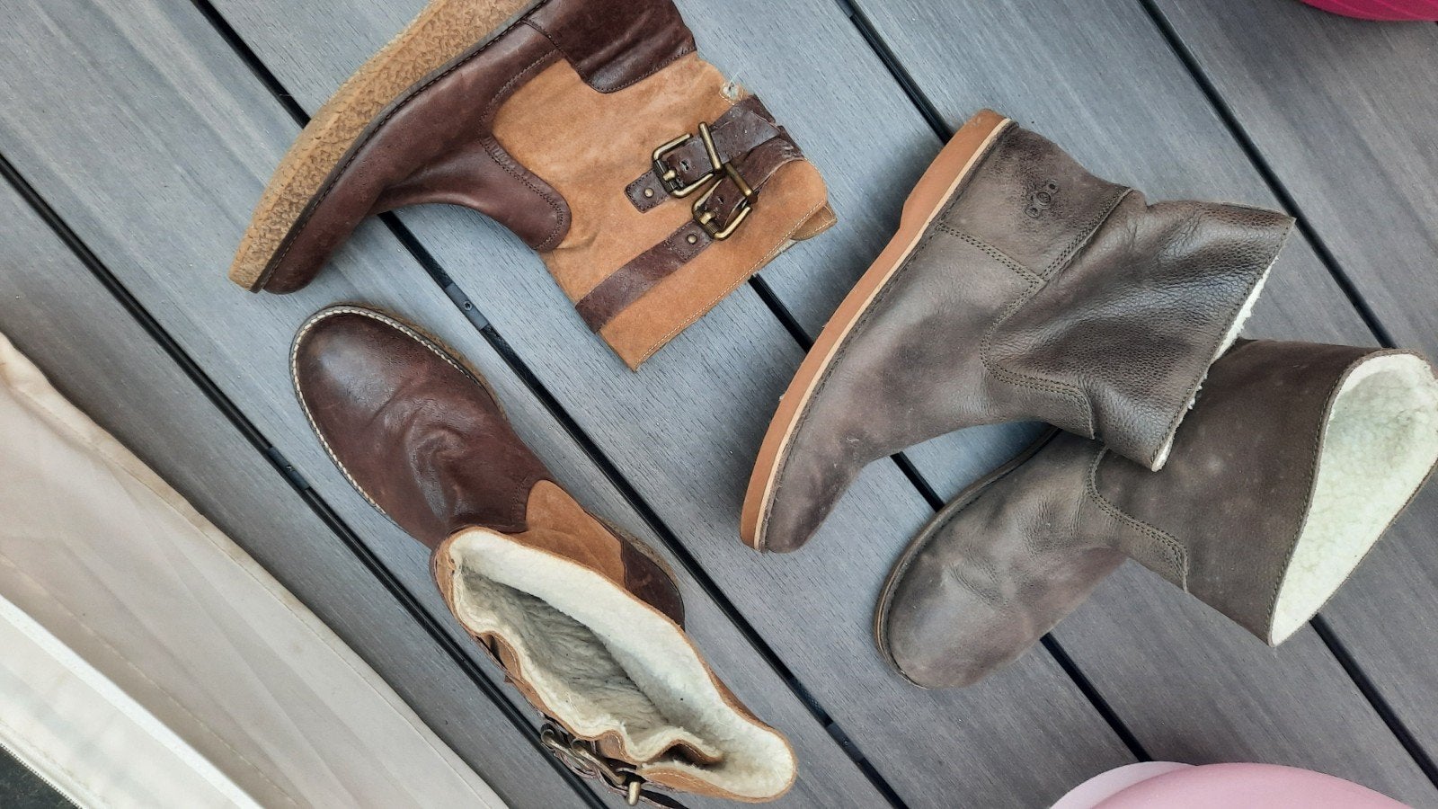Diverse schoenenpakket: sneakers, laarzen, hakken en meer, Overige kleuren, Ophalen of Verzenden, Sneakers of Gympen, Gedragen