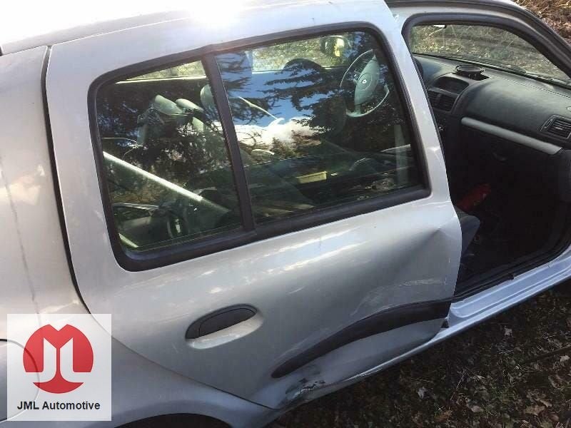 PORTIERRUIT PORTIERRAAM RUIT RECHTS ACHTER RENAULT CLIO, Auto-onderdelen, Gebruikt, -, Renault, -