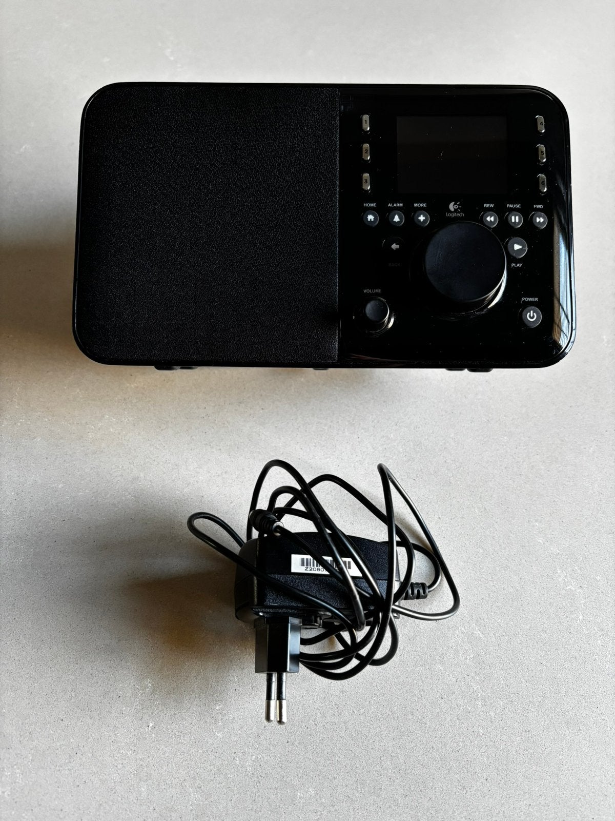 Logitech Squeezebox radio, Audio, Tv en Foto, Radio's, Ophalen of Verzenden, Gebruikt, Radio
