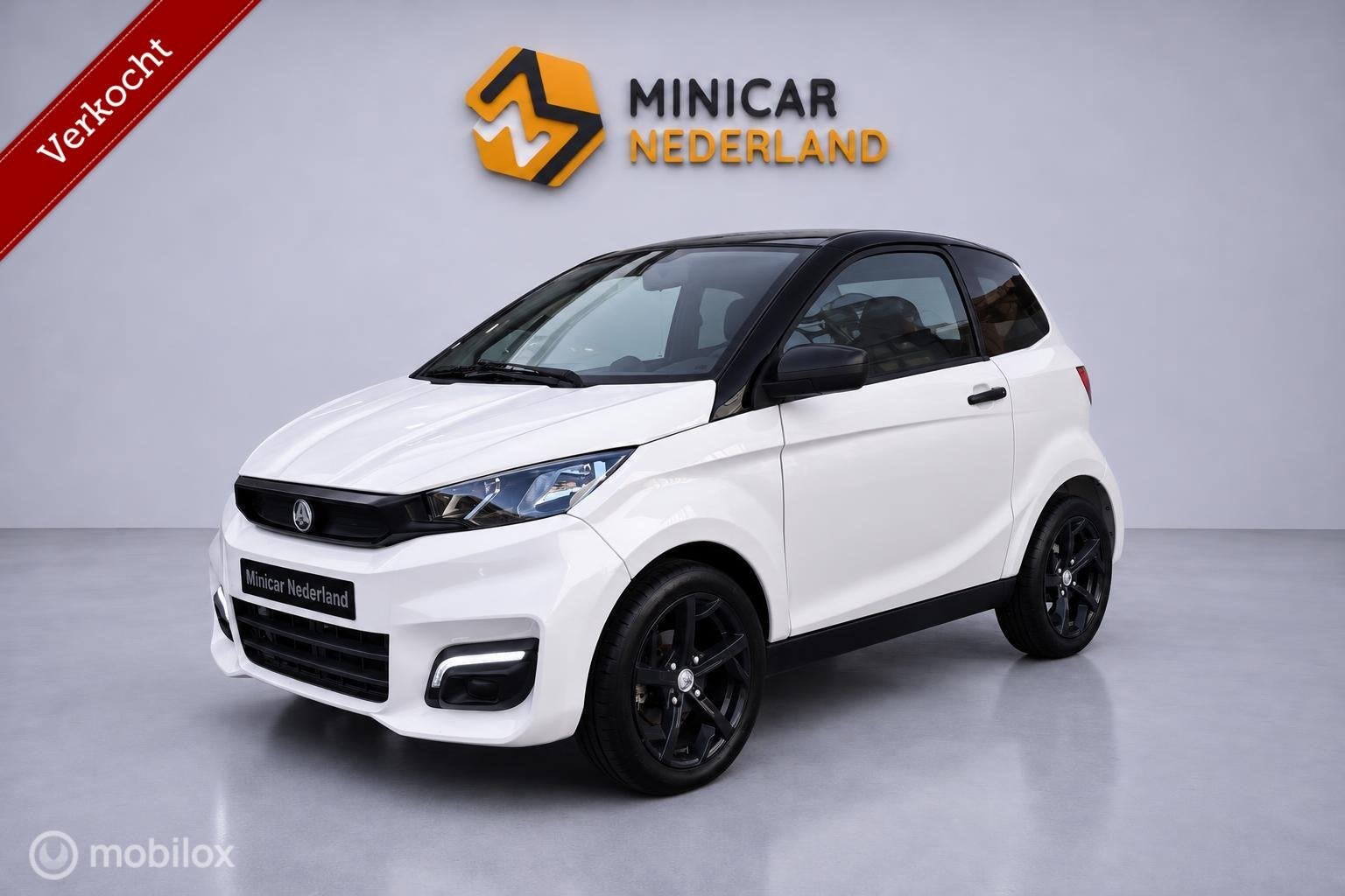 Aixam E-City Sport 2022 DEMO 16km Webasto 1 jaar garantie, Overige merken, Gebruikt, AIXAM MEGA SAS, 56 route de Pugny, BP 70112, 73101 Aix-les-Bains Cedex, France