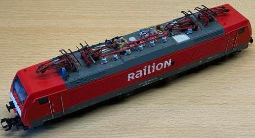 Piko BR189 Railion AC digitaal, Wisselstroom, Locomotief, Piko, Ophalen of Verzenden