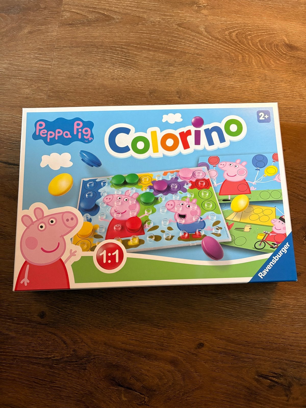 Peppa Pig Colorino Ravensburger - nieuw, Ophalen, Nieuw, Knutselen