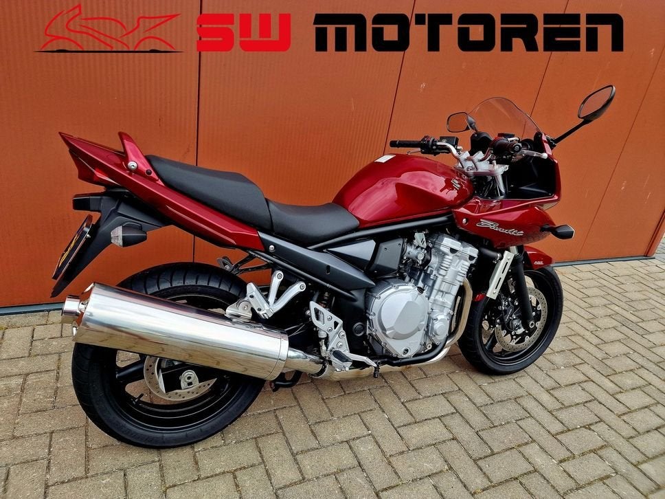 GSF650 SA, 1E EIG. NL MOTOR, LAGE KM! PLAATJE! GSF 650 SA, SUZUKI, 4 cilinders, Motorrijbewijs A, Bedrijf