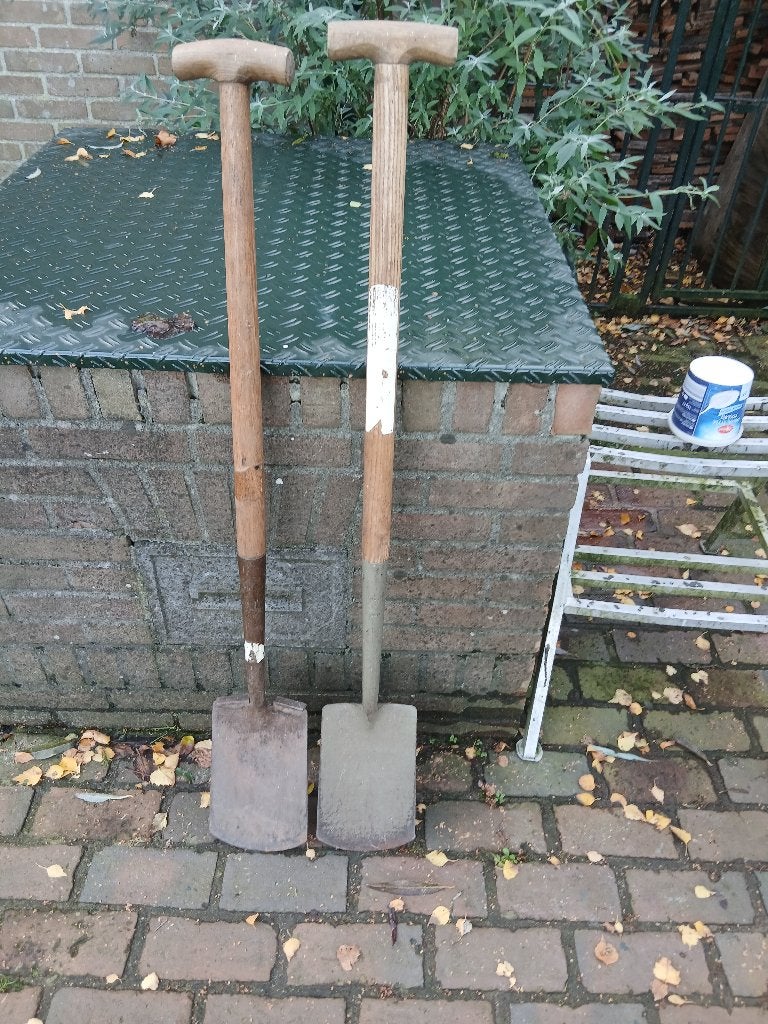 Spade   Steekschop Spitschop, Tuin en Terras, Ophalen, Zo goed als nieuw, Spade