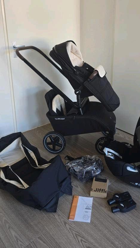 Jiffle Wagon (Duo)Kinderwagen + bolderkar, Ophalen