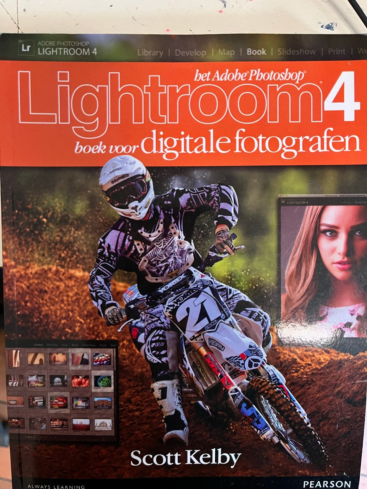 Adobe Photoshop Lightroom 4 boek voor digitale fotografen, Boeken, Ophalen of Verzenden, Zo goed als nieuw, Fotografie algemeen