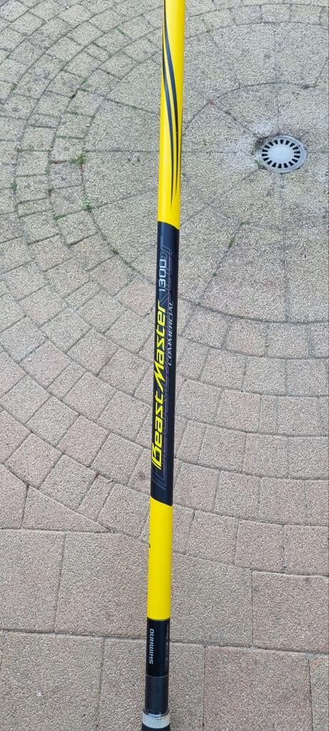 Shimano Beastmaster AX 1300, Ophalen, Gebruikt, Vaste hengel