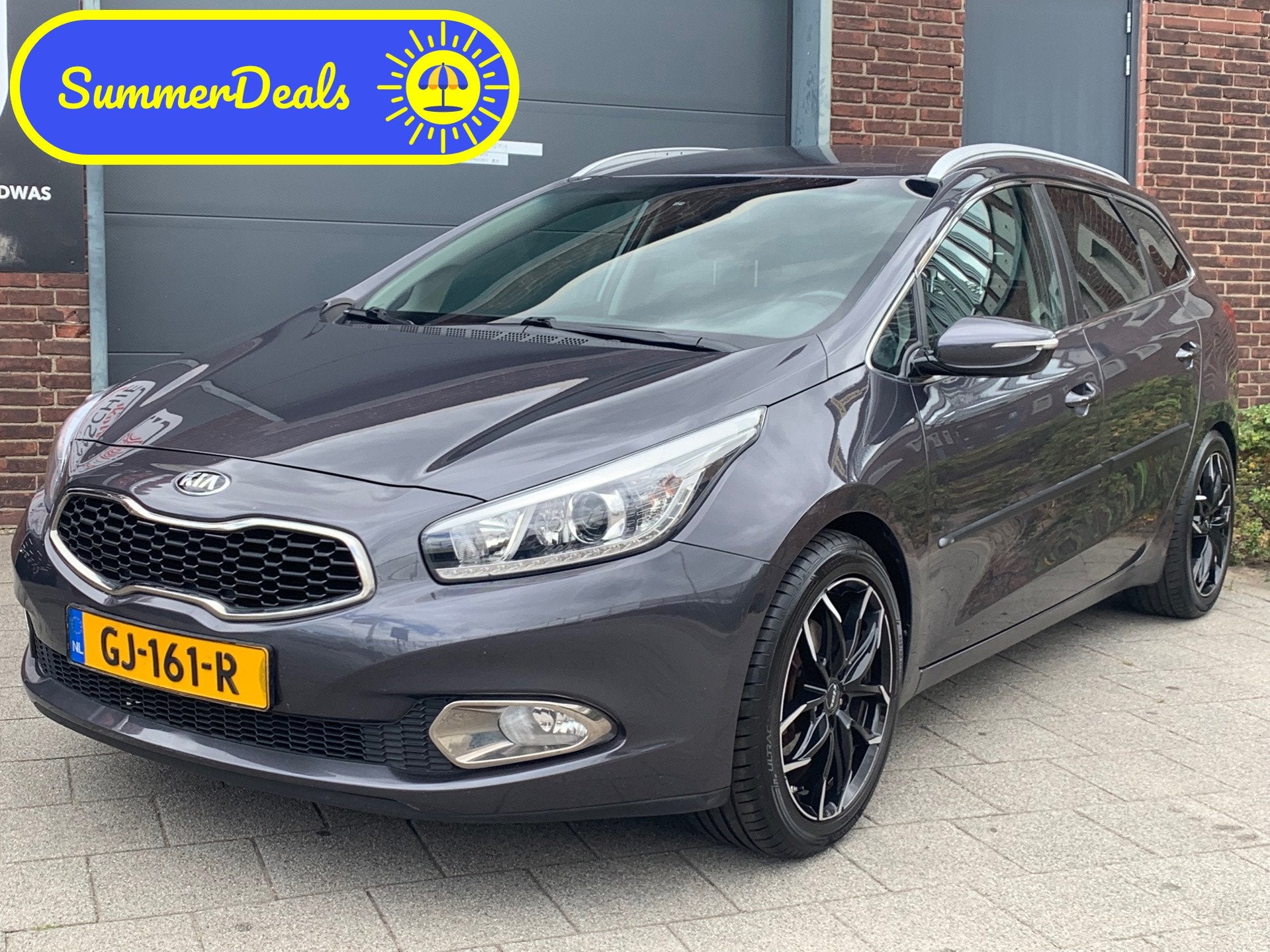 Kia Cee'd Sportswagon 1.6 GDI BusinessLine|Camera|Navigatie|, Auto's, Kia, Voorwielaandrijving, Euro 5, Gebruikt, 4 cilinders