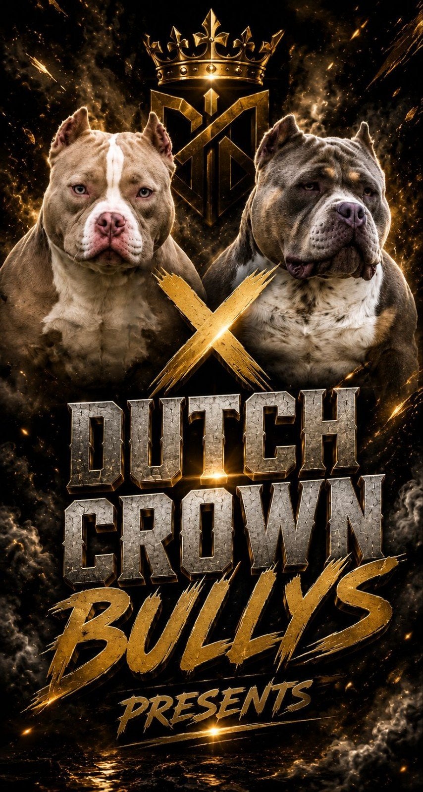 american pocket bully puppy's, Dieren en Toebehoren, Bulldog, Meerdere dieren, Eén hond, Nederland