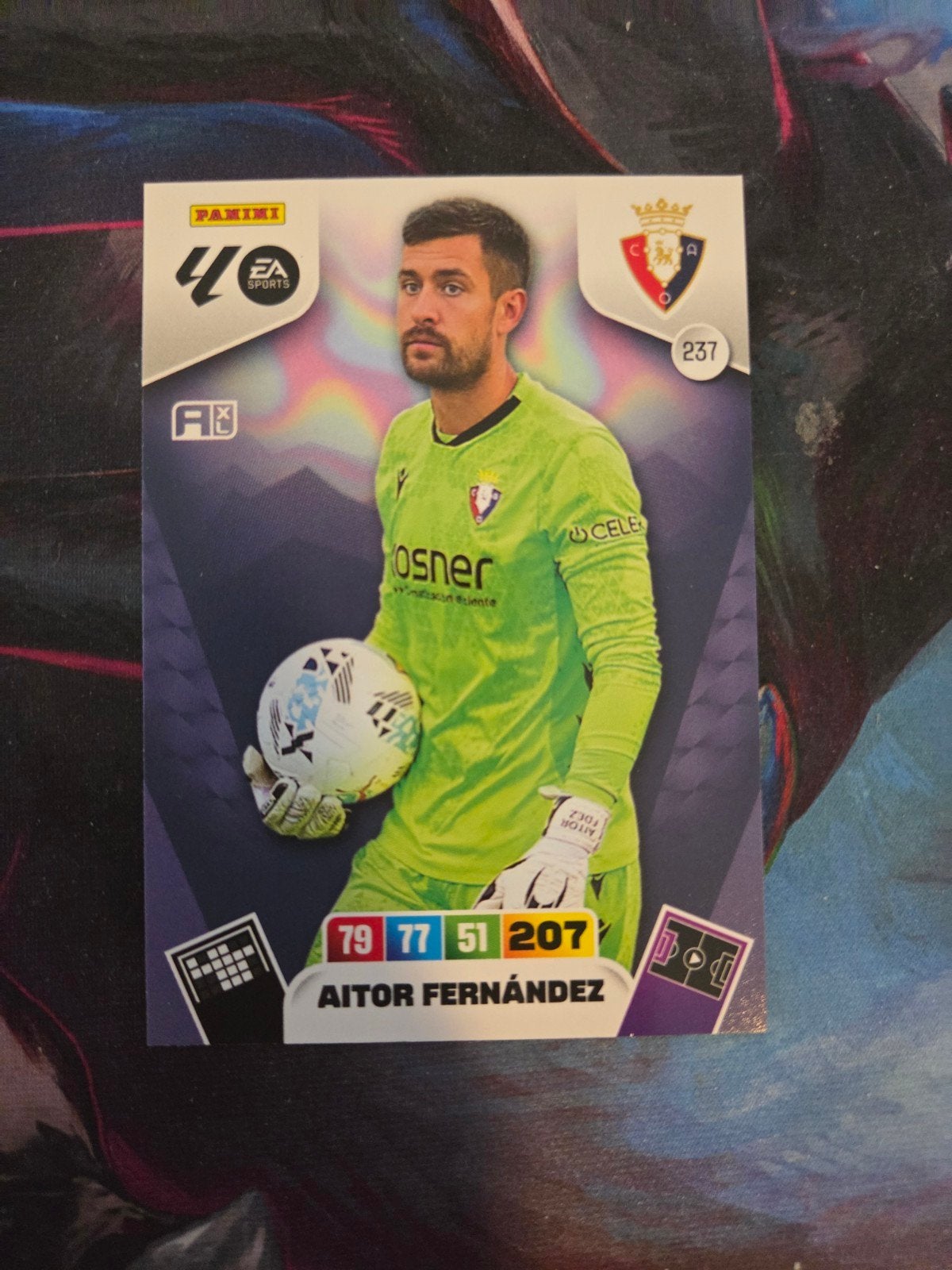 Panini Adrenalyn Aitor Fernandez Voetbalplaatje, Verzamelen, Sportartikelen en Voetbal, Ophalen of Verzenden
