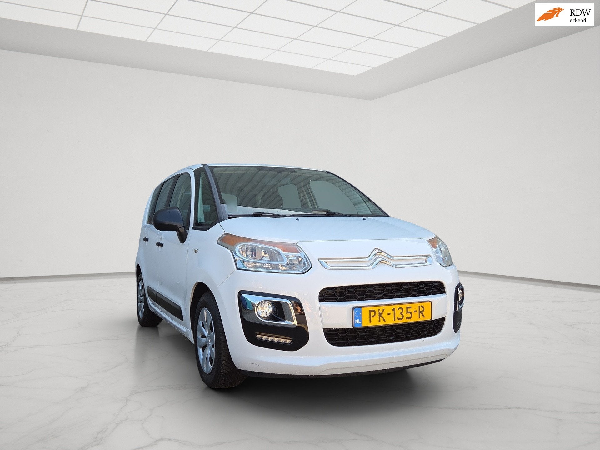 Citroen C3 Picasso 1.4 VTi Attraction, Voorwielaandrijving, Euro 5, Stof, Gebruikt