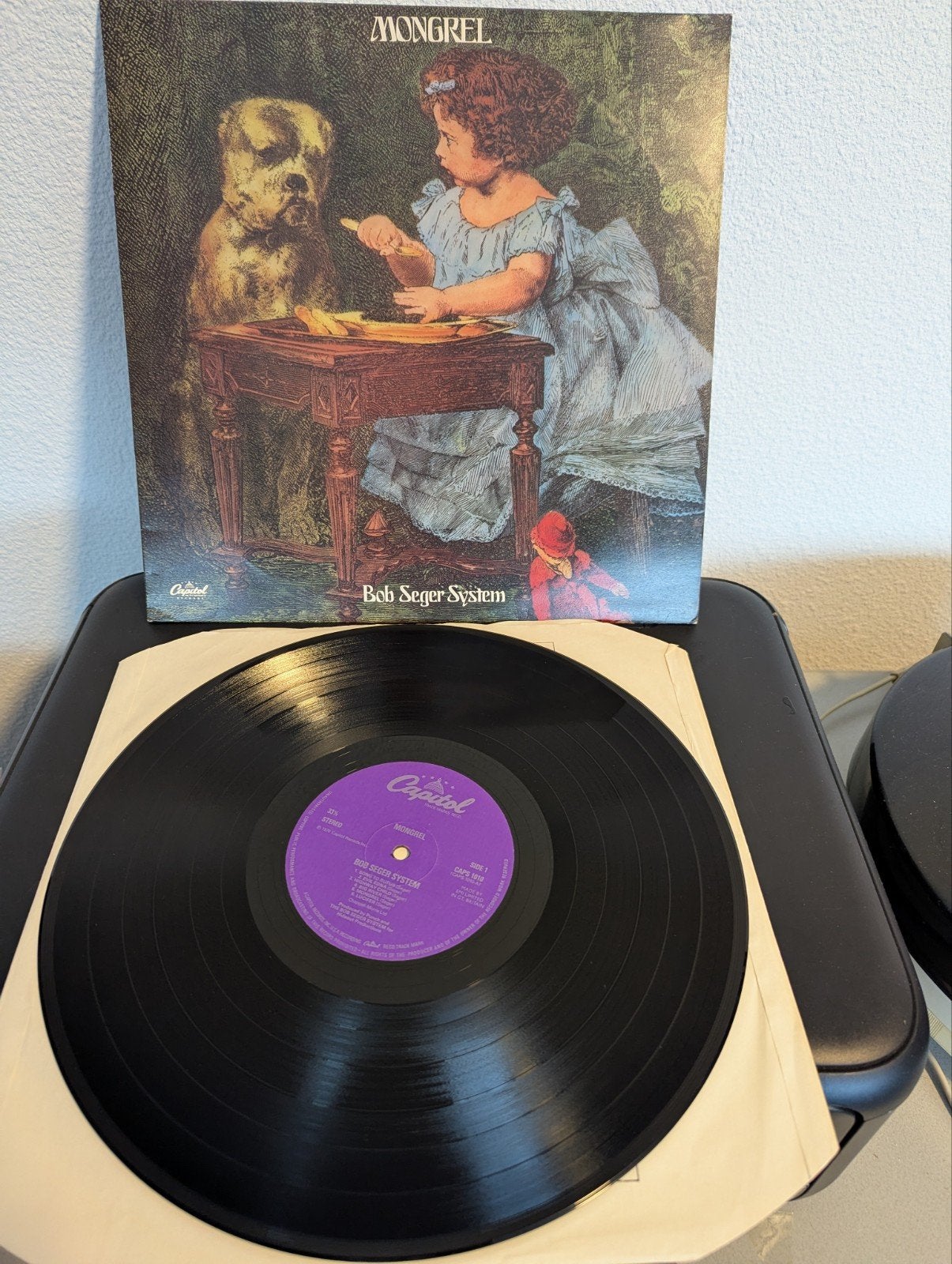 Bob Seger System - Mongrel ( vinyl lp), LP, Gebruikt, 12 inch, Poprock