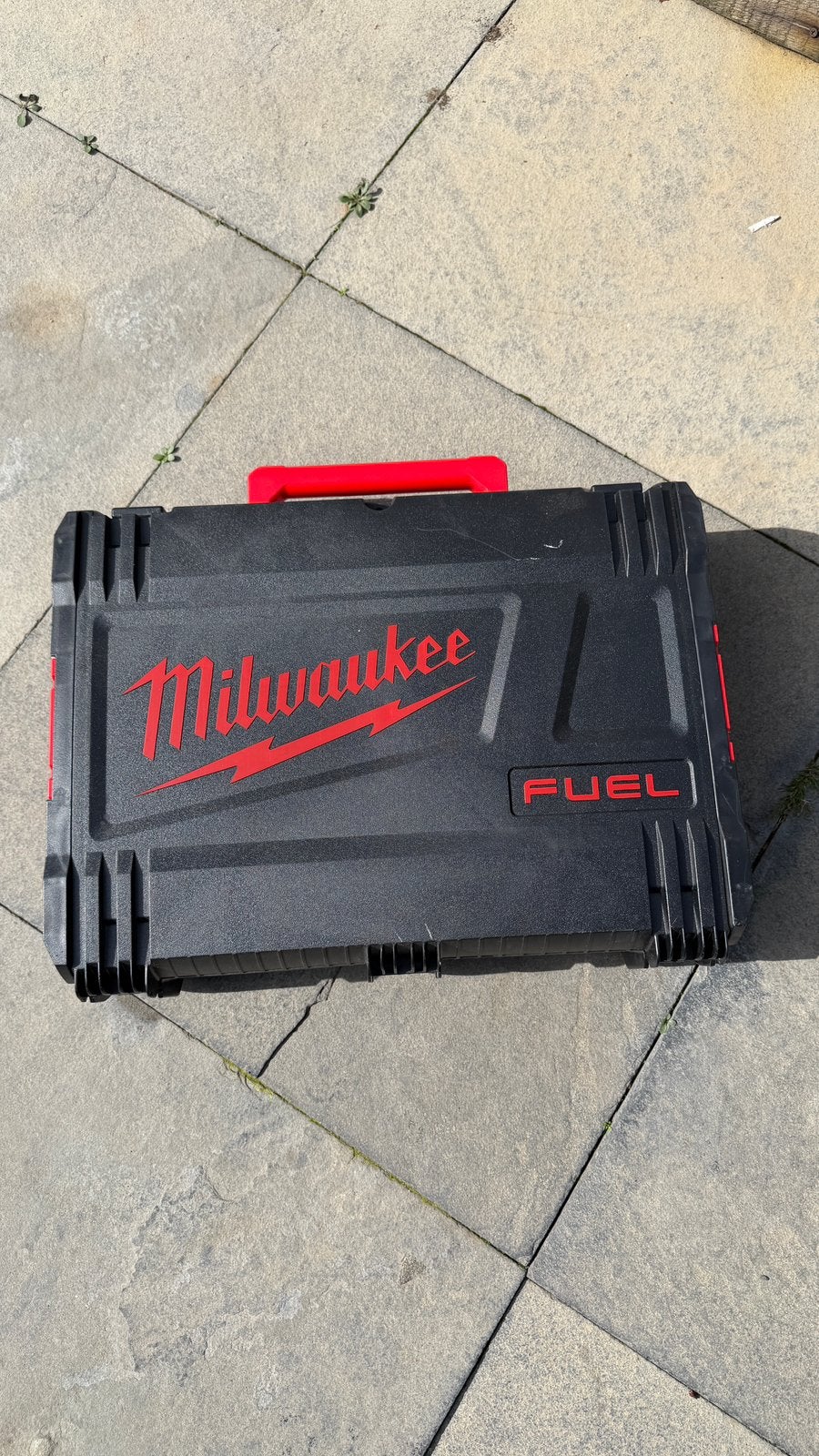 Nieuwe Milwaukee koffer met inlay voor slagmoersleutel, Ophalen, Nieuw