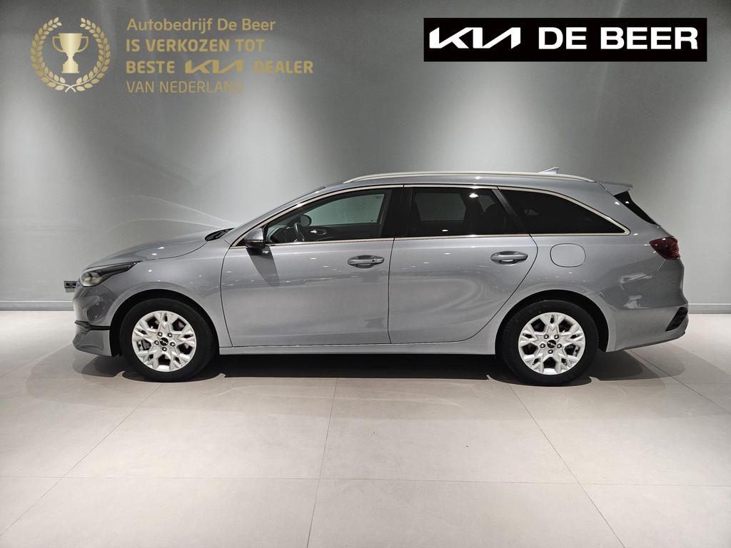 Kia Ceed Sw 1.0 T-GDi 120pk DynamicPlusLine Navi/ Clima/ Cru, Auto's, Kia, Bedrijf, Te koop, (Pro) Cee d, ABS, Achteruitrijcamera