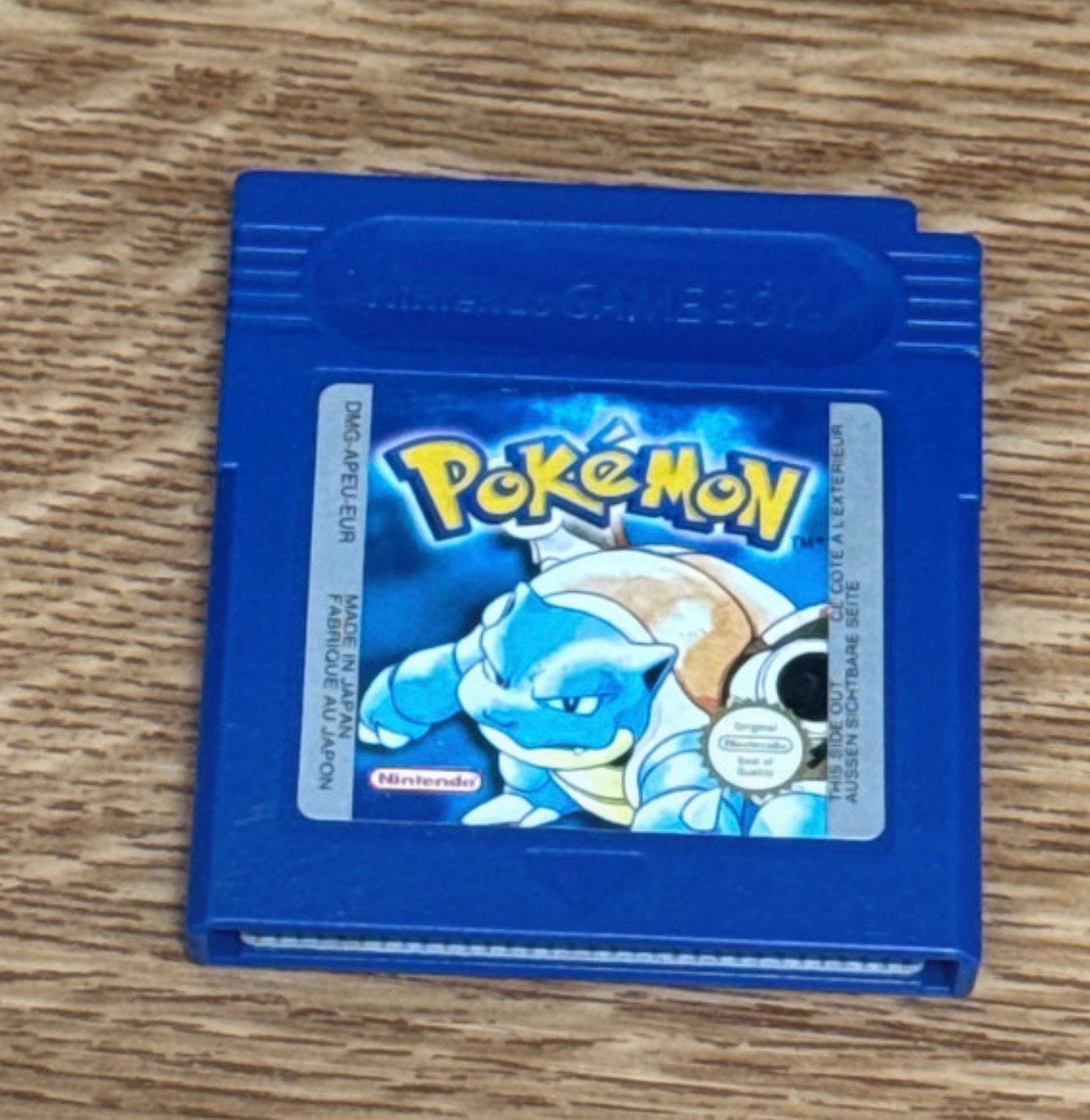 Pokemon blue, Spelcomputers en Games, Games | Nintendo Game Boy, Ophalen of Verzenden