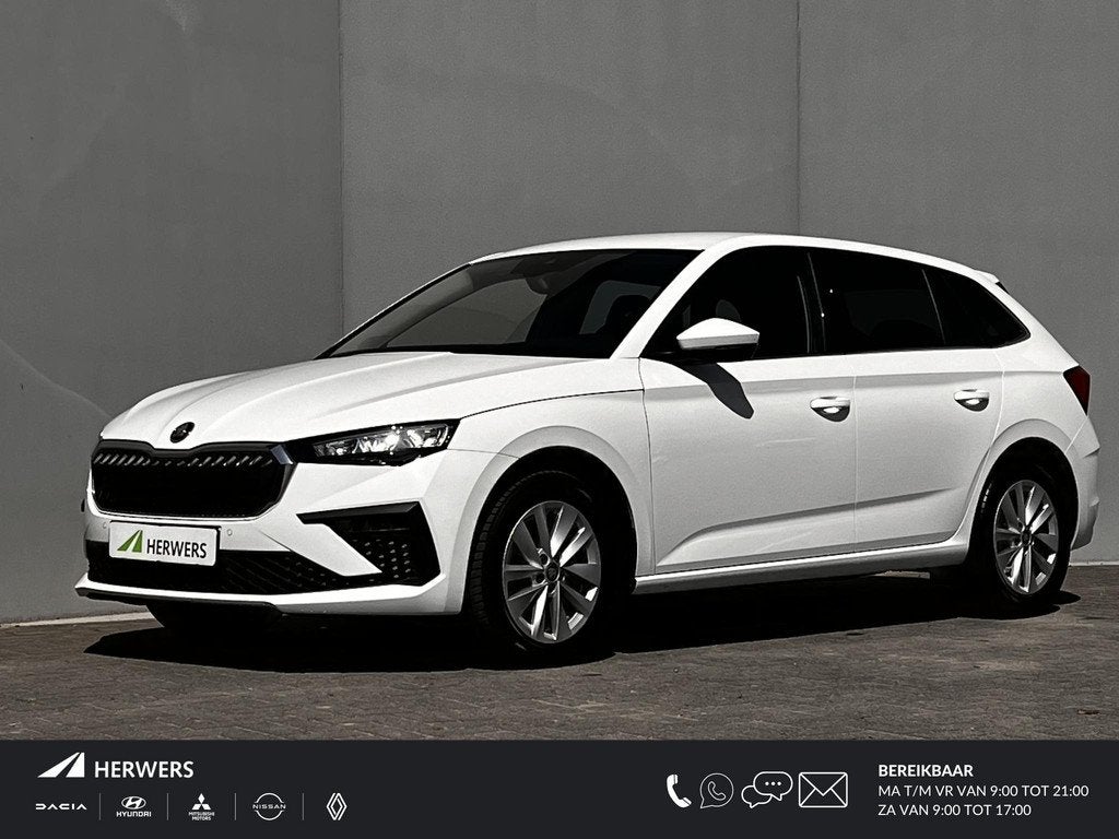 Skoda Scala 1.0 TSI DSG Automaat Selection / Apple Carplay &, Auto's, Skoda, Bedrijf, Te koop, Scala, ABS, Airbags, Airconditioning