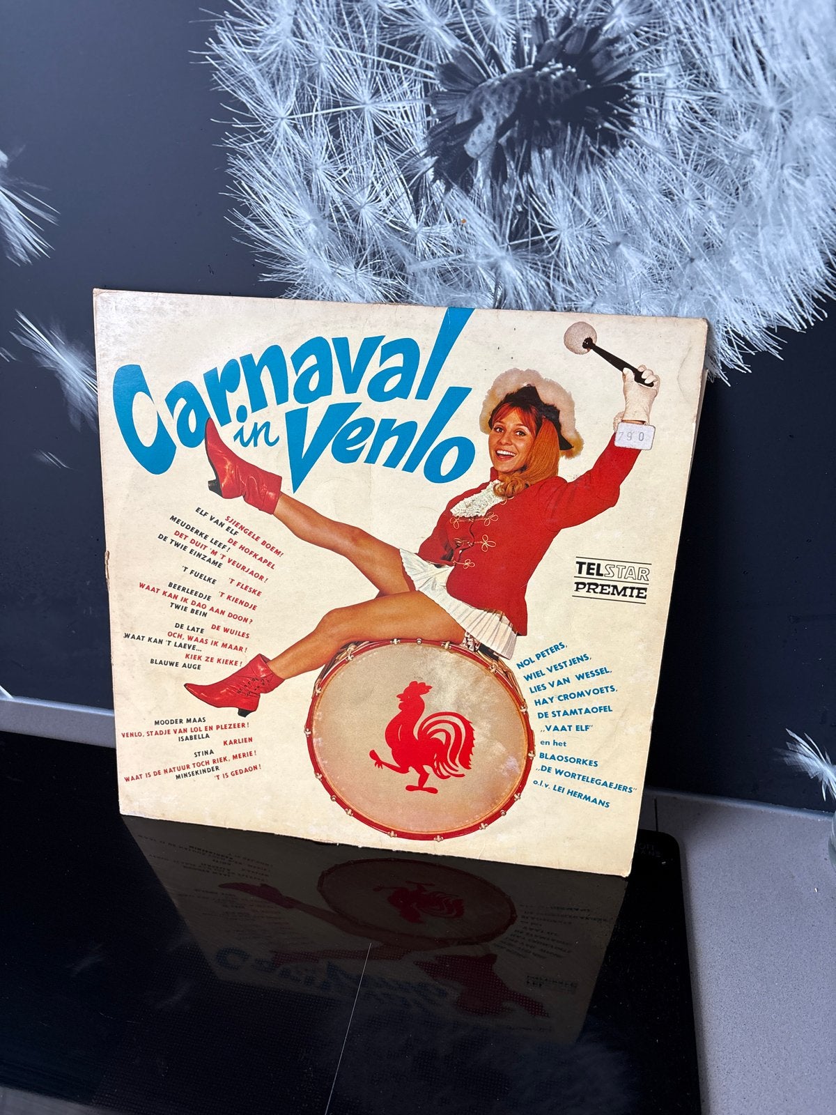 Carnaval in Venlo - Vintage Vinyl LP - Telstar Premie, Gebruikt, Ophalen of Verzenden, 12 inch, Streekmuziek