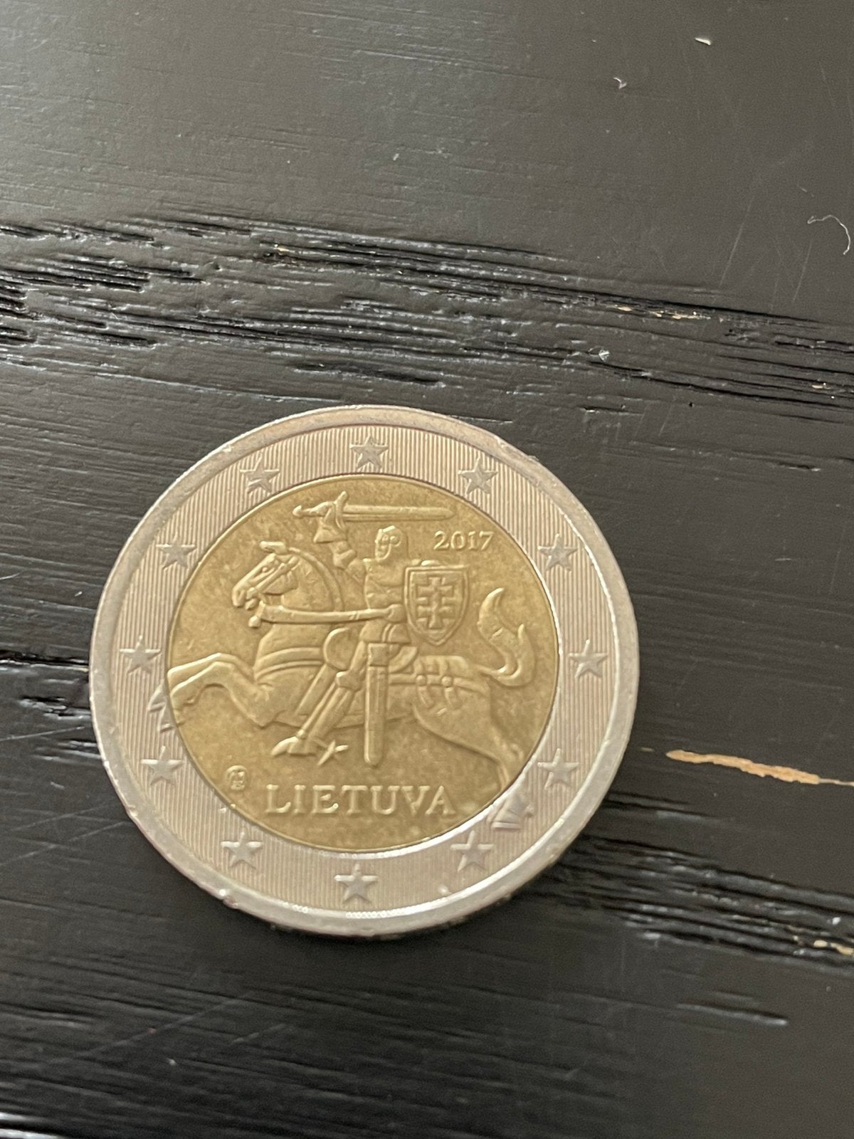 2 Euro munt Litouwen 2017, Verzenden, Overige landen, 2 euro, Losse munt