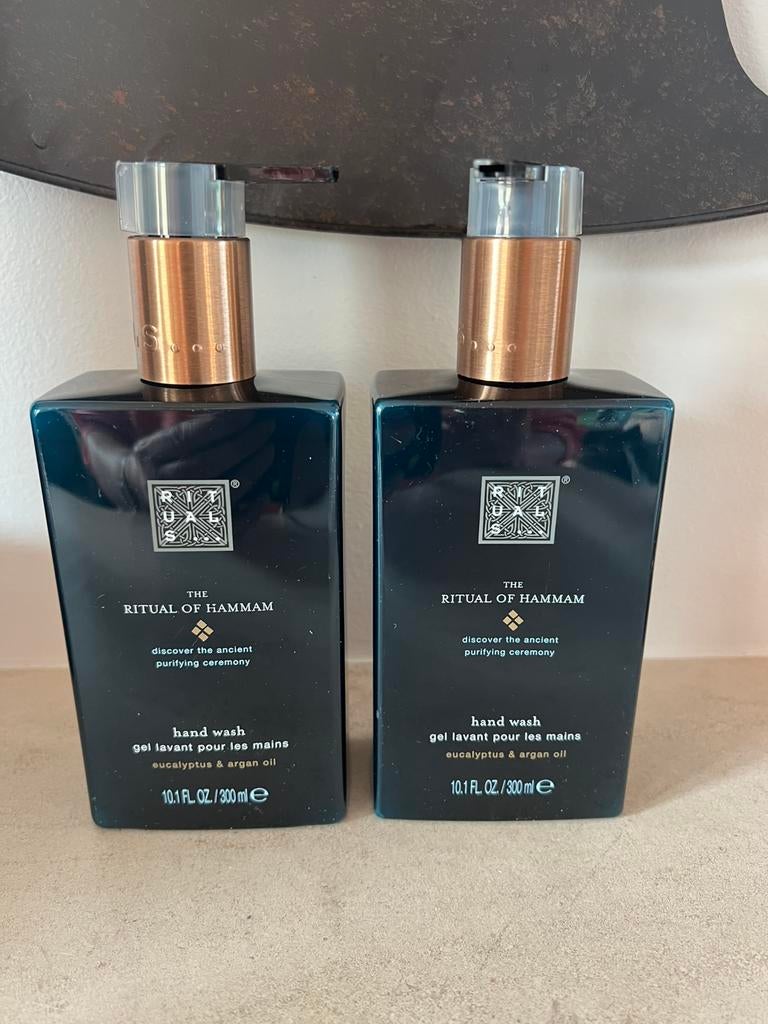 Rituals Hammam hand wash 300 ml 💙 nieuw!, Ophalen of Verzenden, Nieuw, Bad & Douche