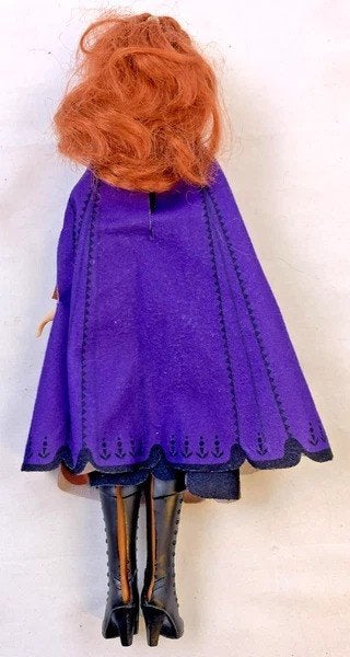 Disney Frozen 2 Anna pop Hasbro 2018 reisoutfit 28cm, Coolsingel 104, 3011 AG Rotterdam, Netherlands, Verzenden, Overige typen