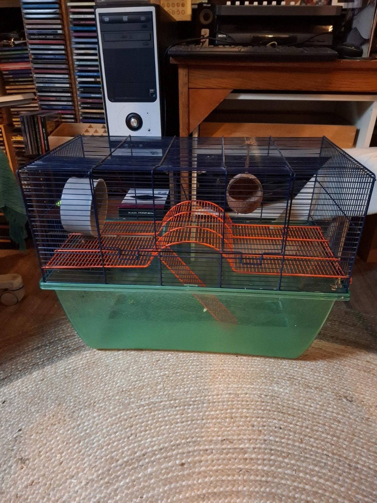 grote mooie hamsterkooi, Ophalen of Verzenden