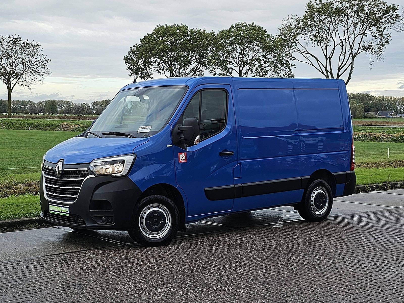 RENAULT MASTER 2.3 L1H1 150Pk Euro6 RED-Edition Trekhaak Air, Auto's, Gebruikt, Euro 6, 150 pk, Bedrijf