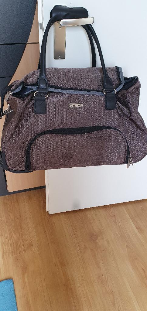 Reistas met wieltjes - Oakman, Overige materialen, Wieltjes, 50 tot 60 cm, Ophalen of Verzenden