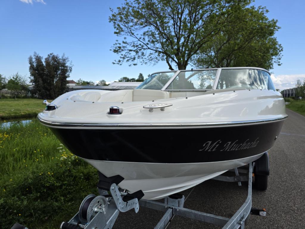 Maxum 2200 SR3 Mercruiser 5.0 MPI FULL OPTIE, Watersport en Boten, Speedboten, Voorling, 140, Gebruikt, Bakker Boten, Info@bakkerboten.nl