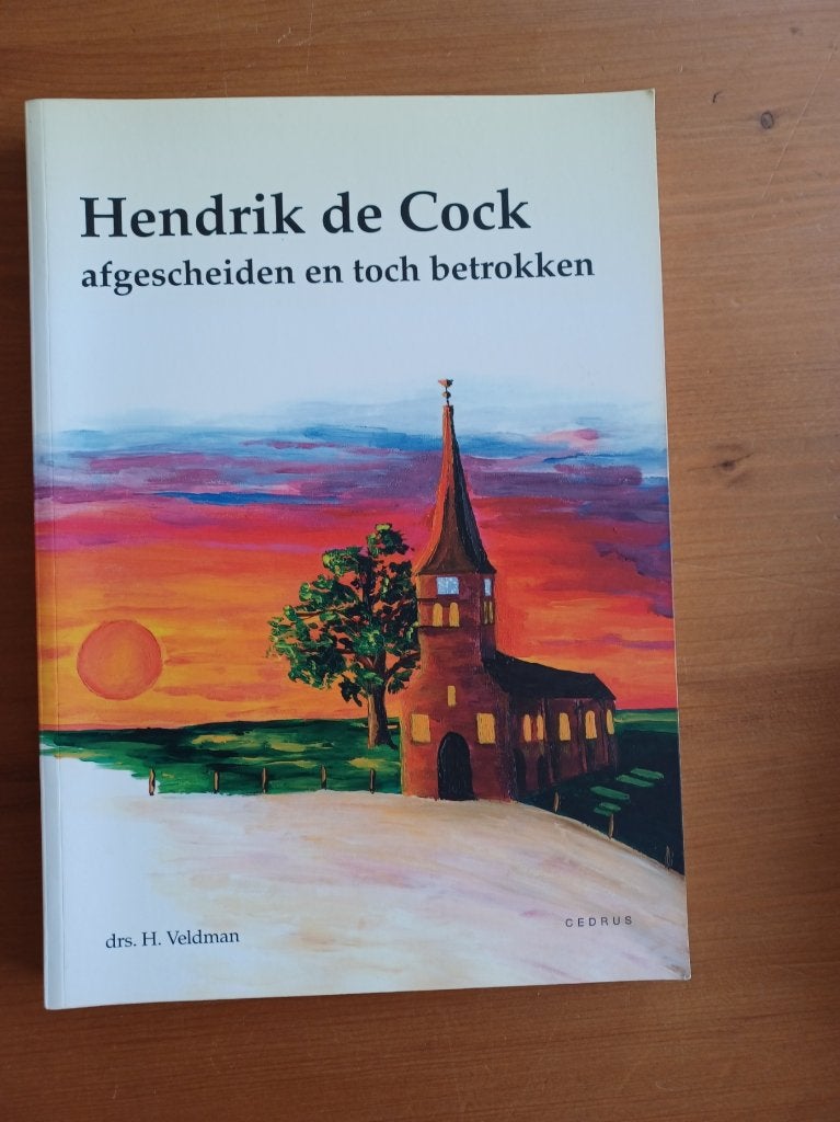 Hendrik de Cock - afgescheiden en toch betrokken, Boeken, Gelezen, Christendom | Protestants, Ophalen of Verzenden, Drs.H.Veldman
