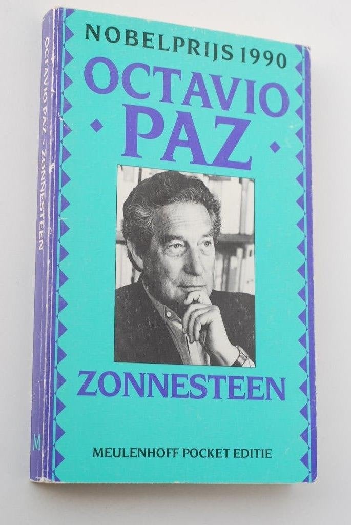 Octavio Paz - Zonnesteen (Nobelprijs 1990) Meulenhoff, Wereld overig, Verzenden, Octavio Paz, Zo goed als nieuw