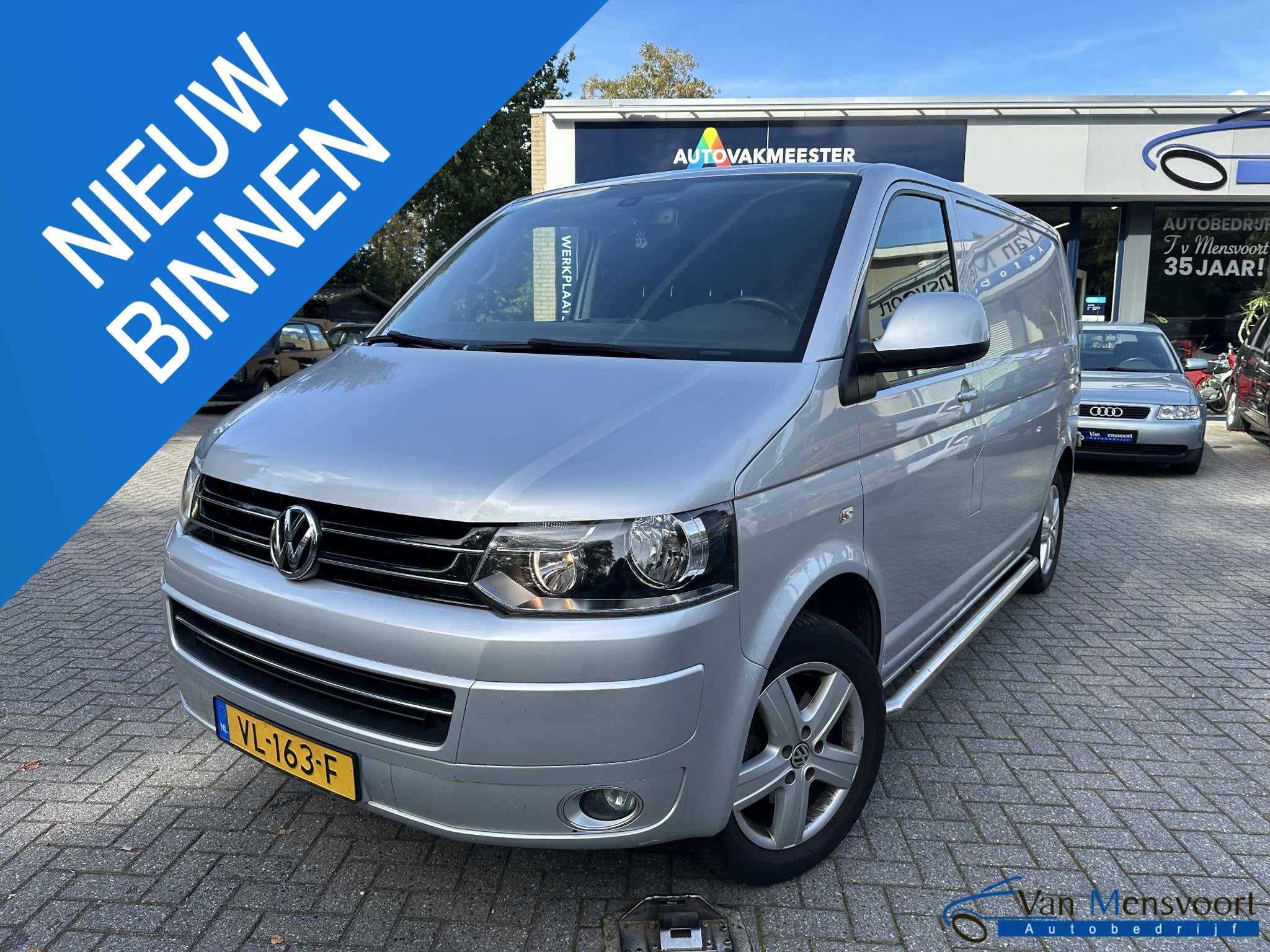 Volkswagen Transporter 2.0 TDI +/-185PK L1H1 BM T800 !Koppel, Voorwielaandrijving, Euro 5, Gebruikt, 4 cilinders