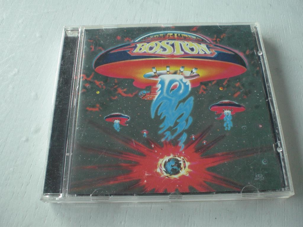 CD Boston - Boston, Verzenden, Gebruikt, Poprock