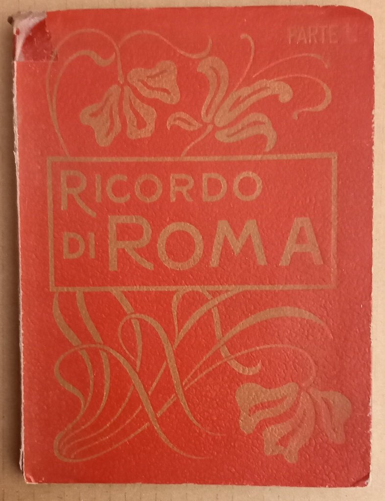11565 Ricordo di Roma 30 Vedute Leporello Rome Italië, Antiek en Kunst, Ophalen of Verzenden