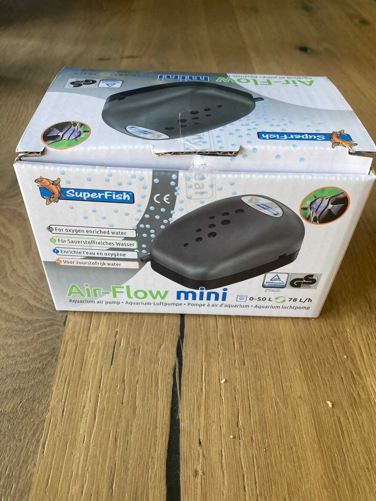 SuperFish Air-Flow Mini, Ophalen of Verzenden, Nieuw