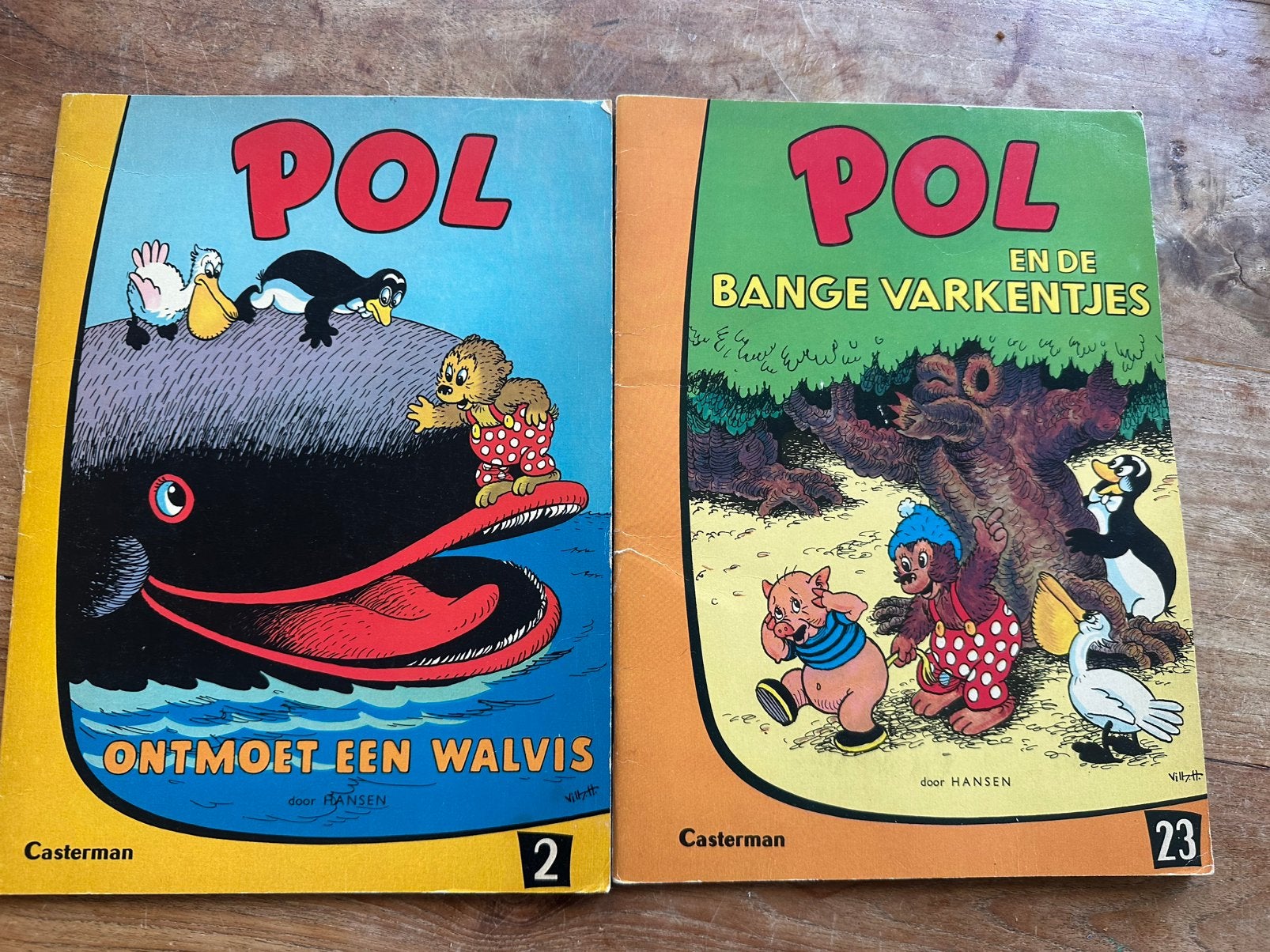Pol deel 2 en 23, Ophalen of Verzenden, Zo goed als nieuw, Fictie algemeen