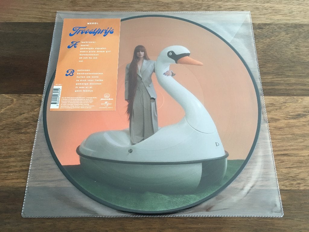 Vinyl LP MEROL Troostprijs PICTURE DISC NIEUW, Cd's en Dvd's, Vinyl | Nederlandstalig, LP, Picture disc, Ophalen of Verzenden