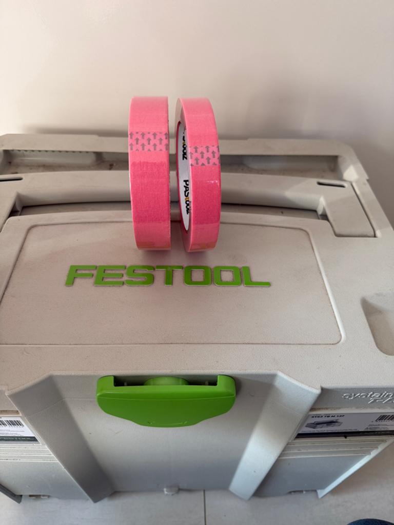 Afplaktape schilderstape washi Roze 19mm 24mm, Ophalen of Verzenden, Nieuw