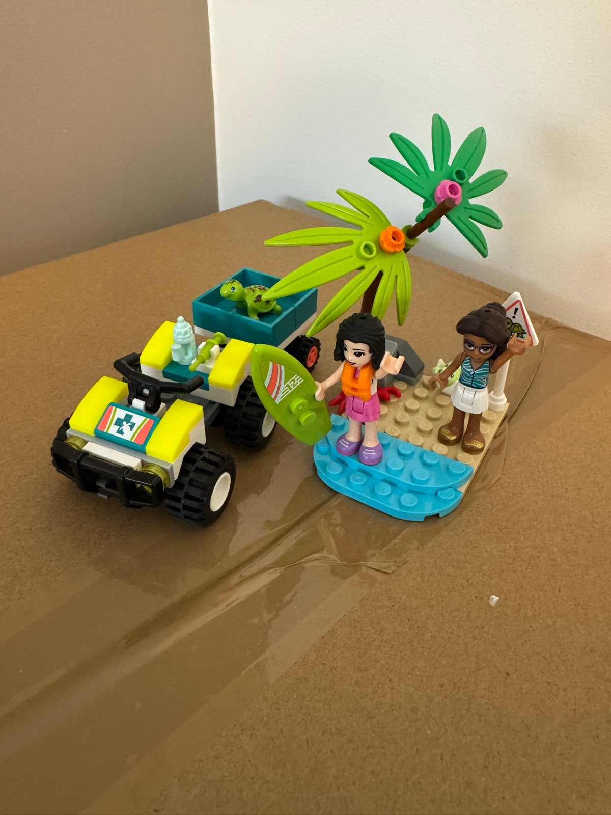 LEGO Friends 41376 Schildpadden reddingsactie, Gebruikt, Lego, Compleet, Friends