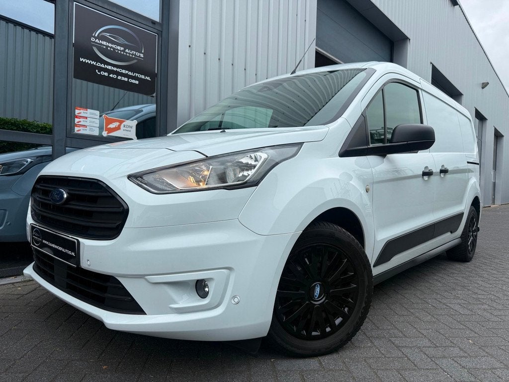 Ford Transit Connect 1.0 benzine L2 2 x schuif all-in prijs, Auto's, Bestelauto's, Voorwielaandrijving, 101 pk, Gebruikt, 1535 kg