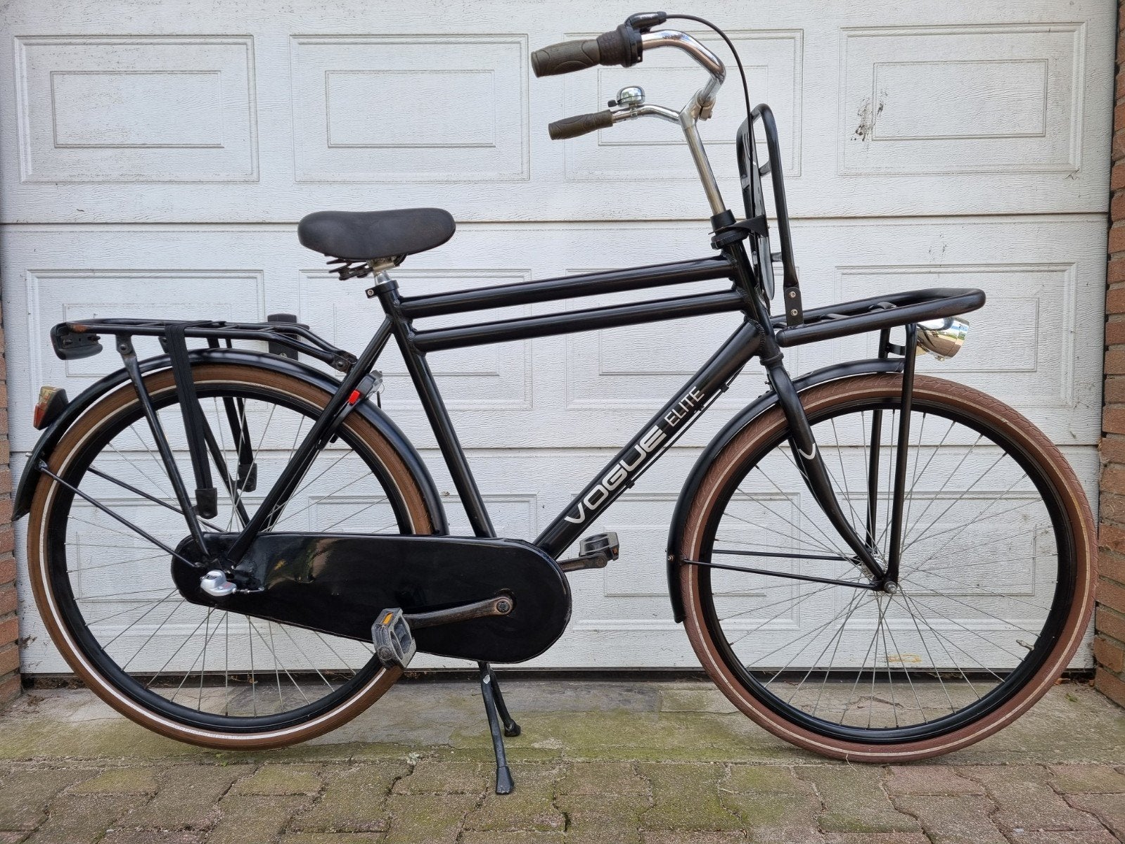 Vogue Elite transportfiets. 3 versn., Terugtraprem, Gebruikt, Versnellingen, 57 tot 61 cm