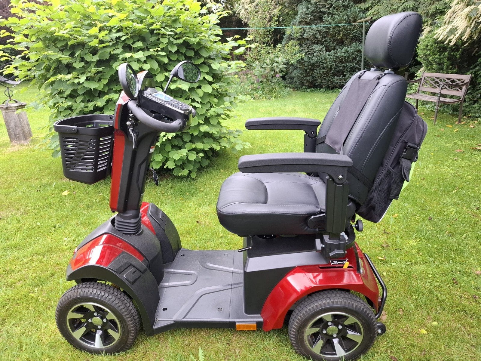 Vermeiren Mercurius 4 scootmobiel 2025 nieuwstaat 158 km!, Ophalen, Nieuw, 16 km/u of meer, 46 km of meer