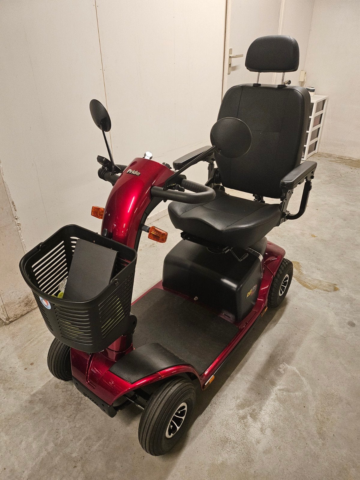 scootmobiel Pride Colt Plus, Ophalen, 10 km/u of minder, Pride, 16 t/m 25 km
