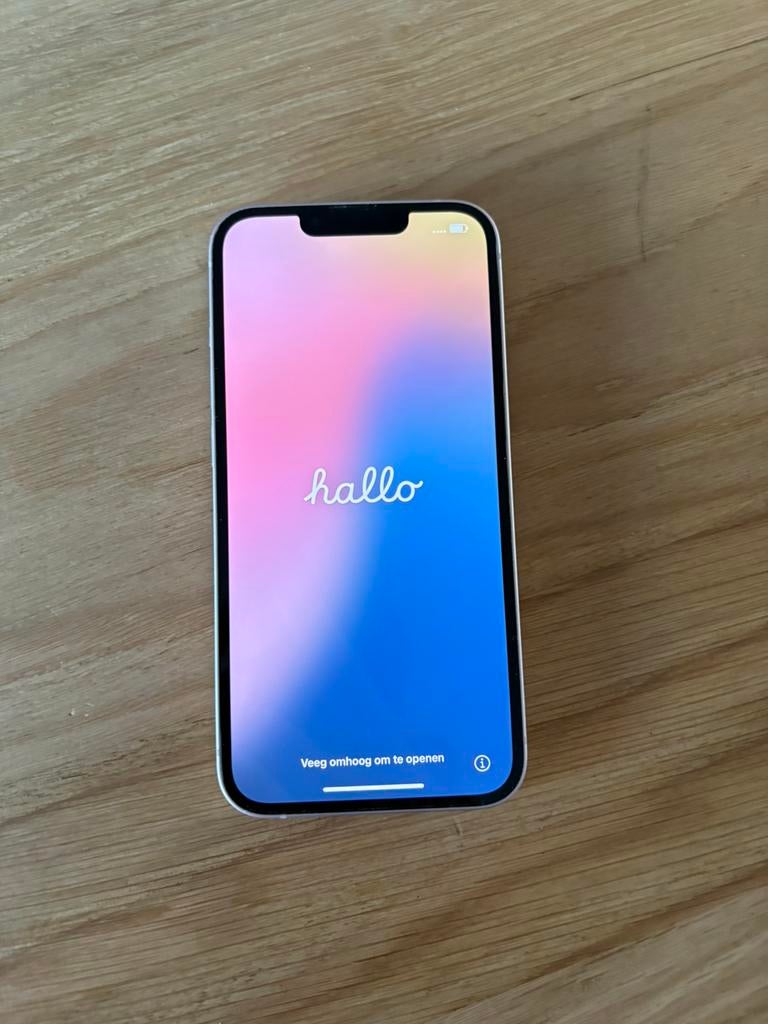iPhone 128GB - Pink, Telecommunicatie, Mobiele telefoons | Apple iPhone, 128 GB, Ophalen of Verzenden, Zo goed als nieuw, 87 %