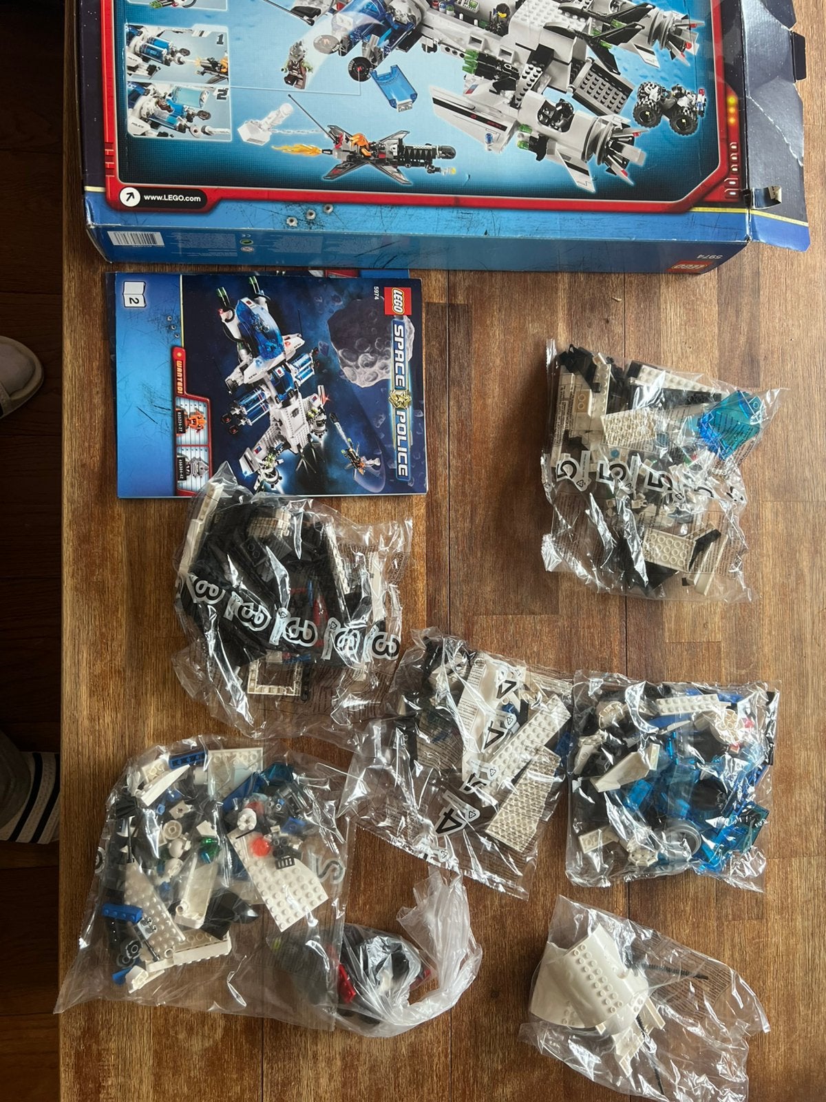 Lego set 5974 galactic enforce, Overige thema's, Lego, Ophalen of Verzenden, Zo goed als nieuw