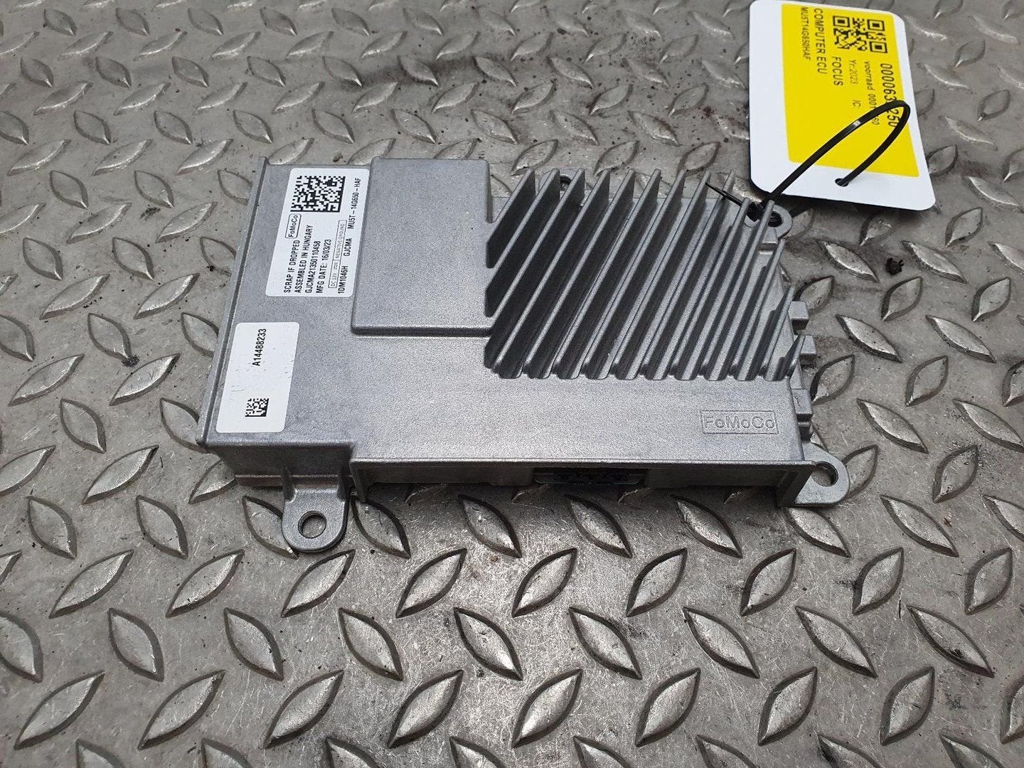FORD FOCUS ST-Line COMPUTER ECU 2023, Auto-onderdelen, Ophalen of Verzenden, Gebruikt, Stiba lid