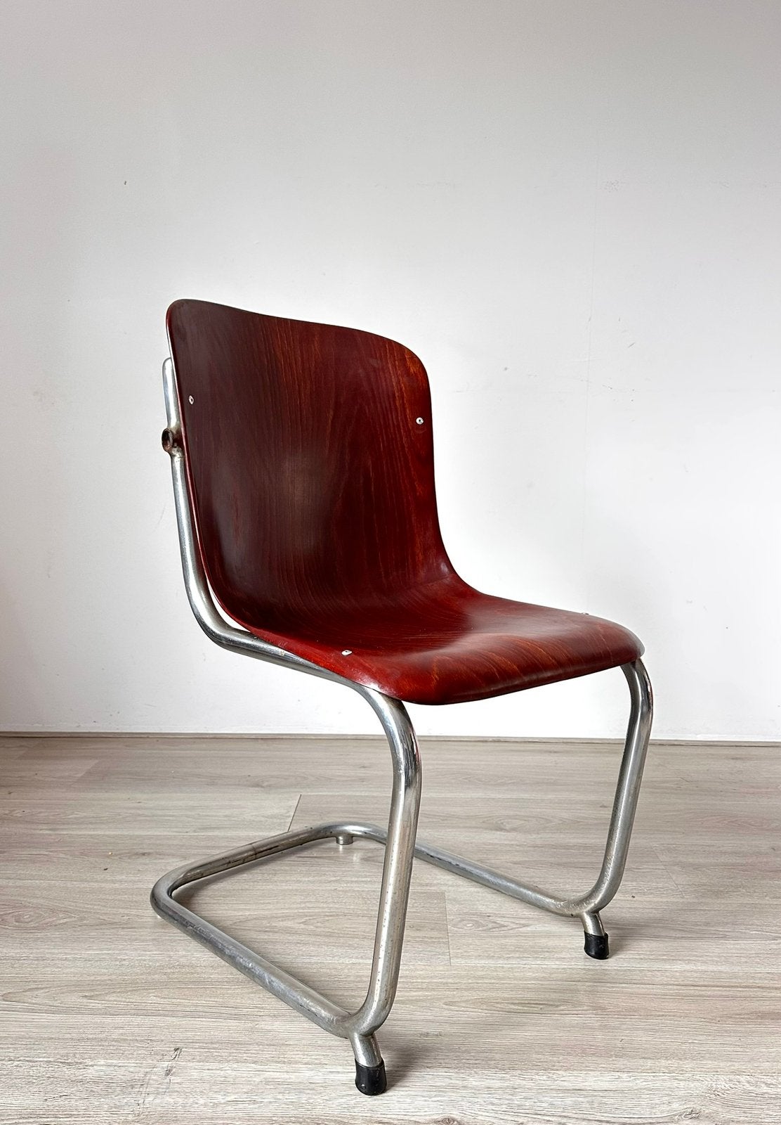4x Pagholz design eetkamerstoelen, Huis en Inrichting, Stoelen, Ophalen, Gebruikt, Vier