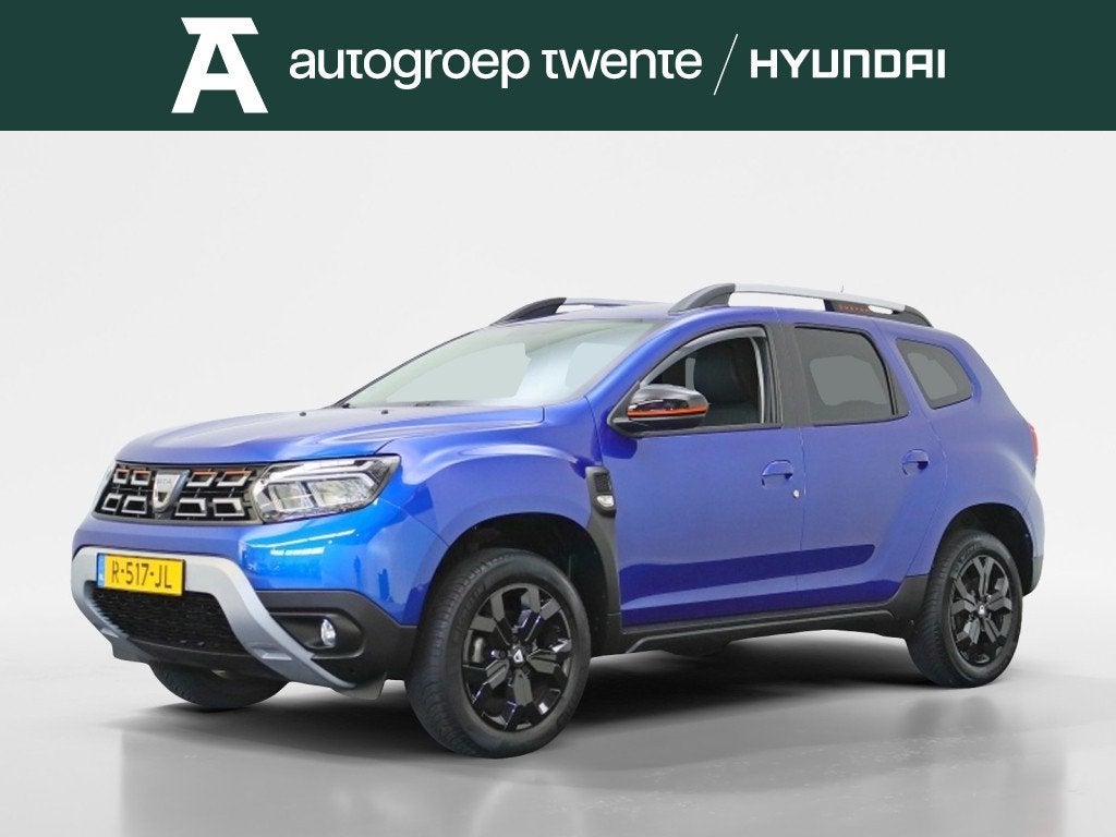 Dacia Duster 1.3 TCe Extreme | Trekhaak | All-seasonbanden |, Auto's, Stof, Gebruikt, 4 cilinders, Duster