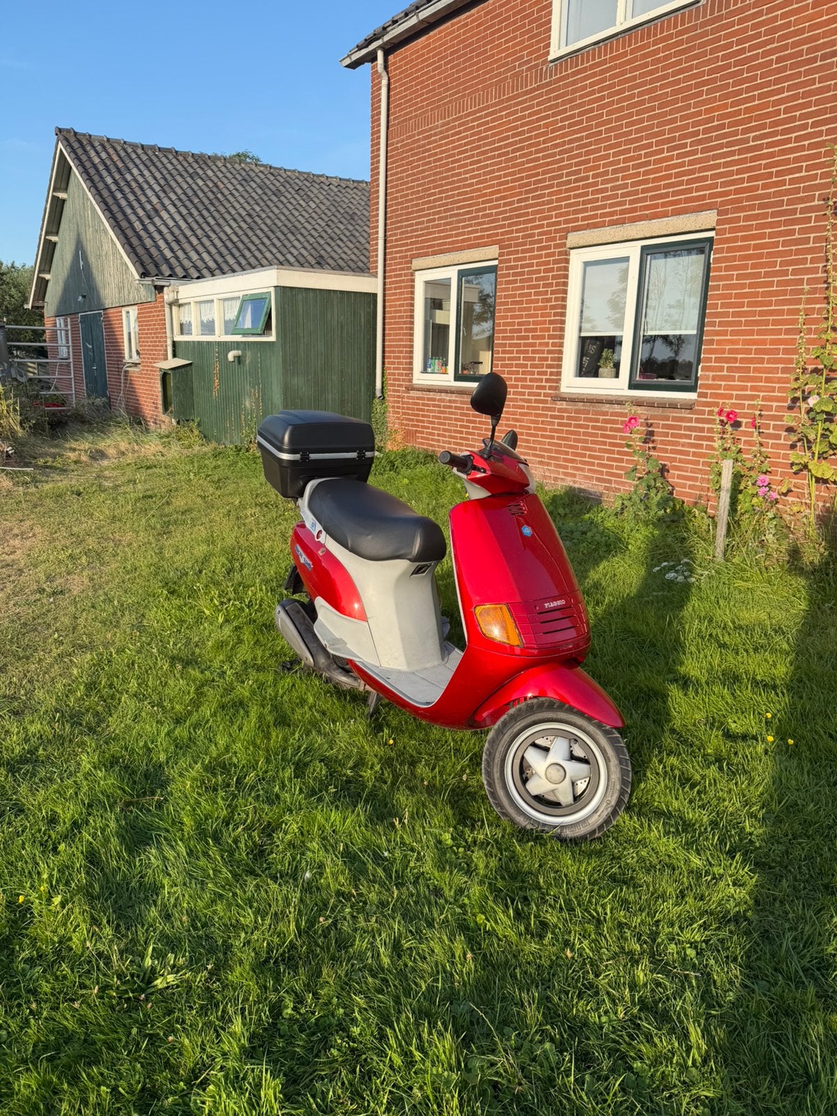 Piaggio skipper 125 A1 nieuwstaat., Ophalen, Maximaal 45 km/u, 125 cc, Zo goed als nieuw