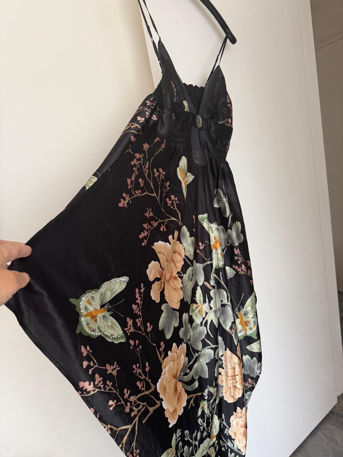Superstar, zo goed als nieuw, maat 40-44, Kleding | Dames, Jurken, Ophalen of Verzenden, Zo goed als nieuw, Maat 42/44 (L), Onder de knie